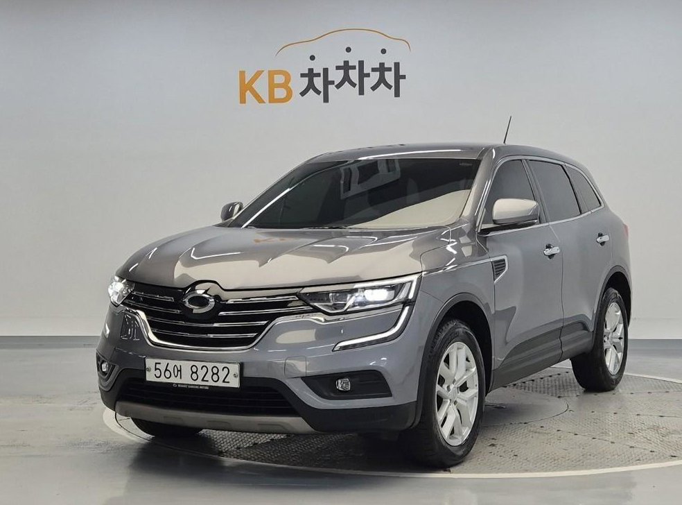 르노코리아(삼성) QM6 가솔린 2WD LE