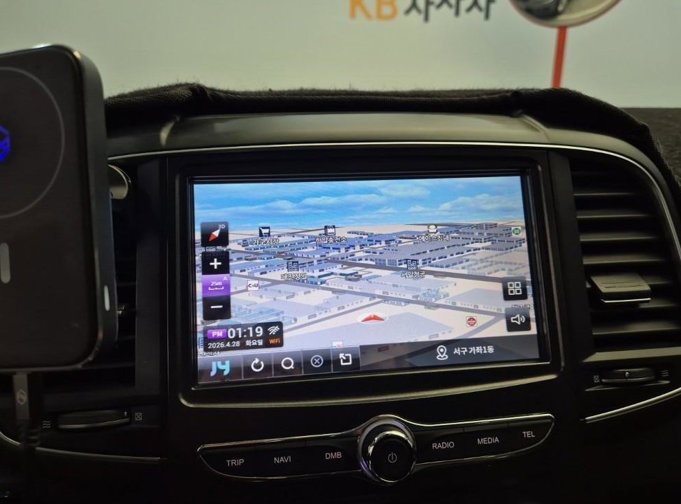 르노코리아(삼성) QM6 가솔린 2WD LE 사진 13