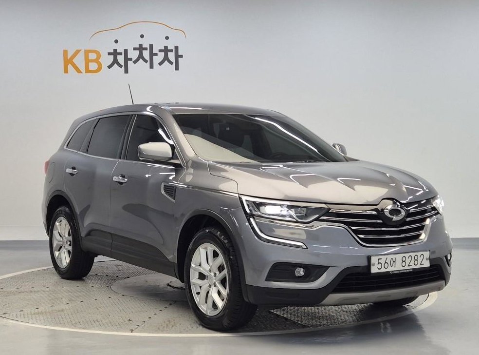 르노코리아(삼성) QM6 가솔린 2WD LE 사진 4
