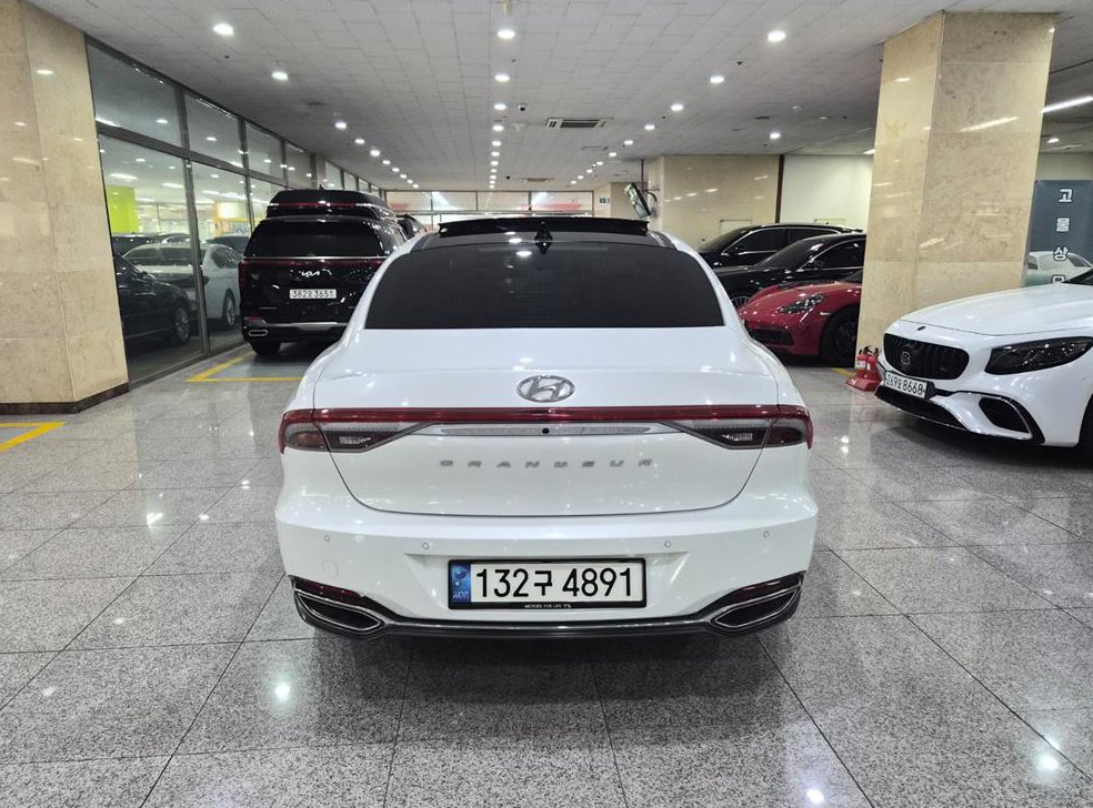 현대 그랜저 2.5 르블랑 사진 4