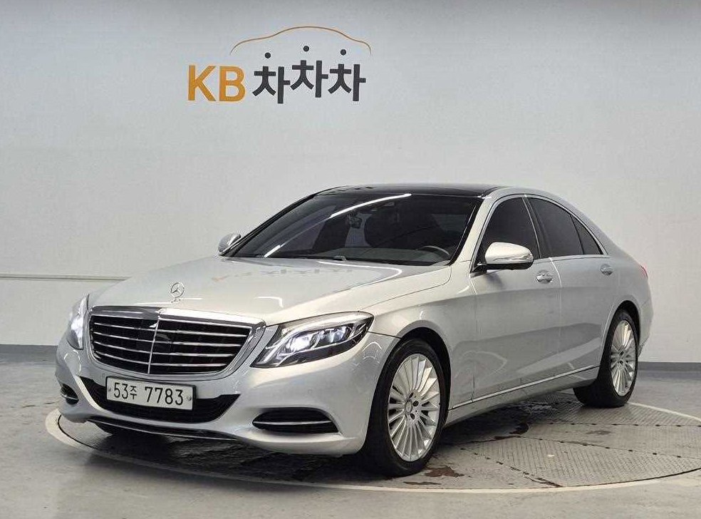 벤츠 S 클래스 S 350 블루텍 4MATIC