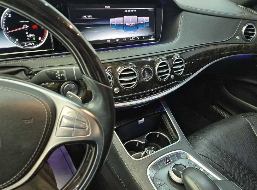 벤츠 S 클래스 S 350 블루텍 4MATIC 사진 10