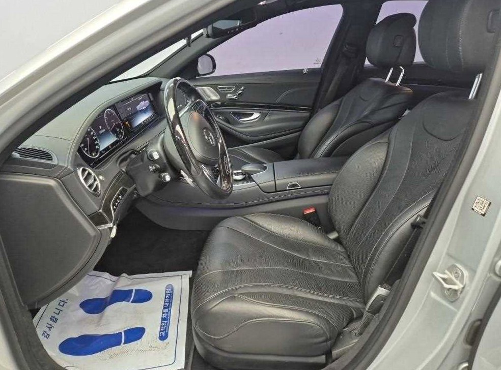 벤츠 S 클래스 S 350 블루텍 4MATIC 사진 11