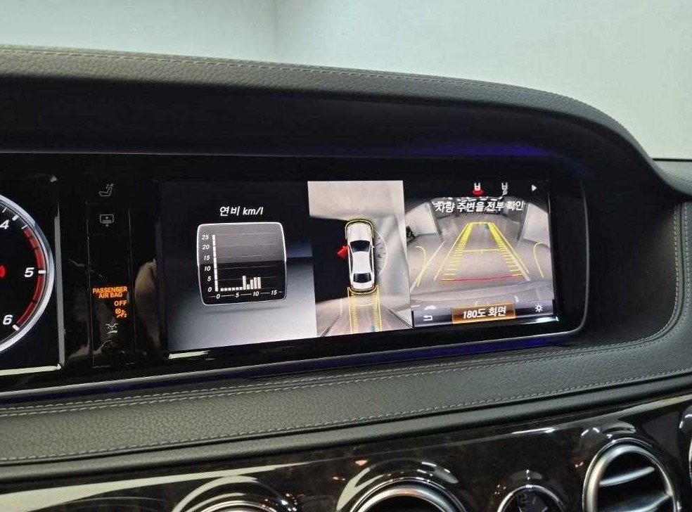 벤츠 S 클래스 S 350 블루텍 4MATIC 사진 15