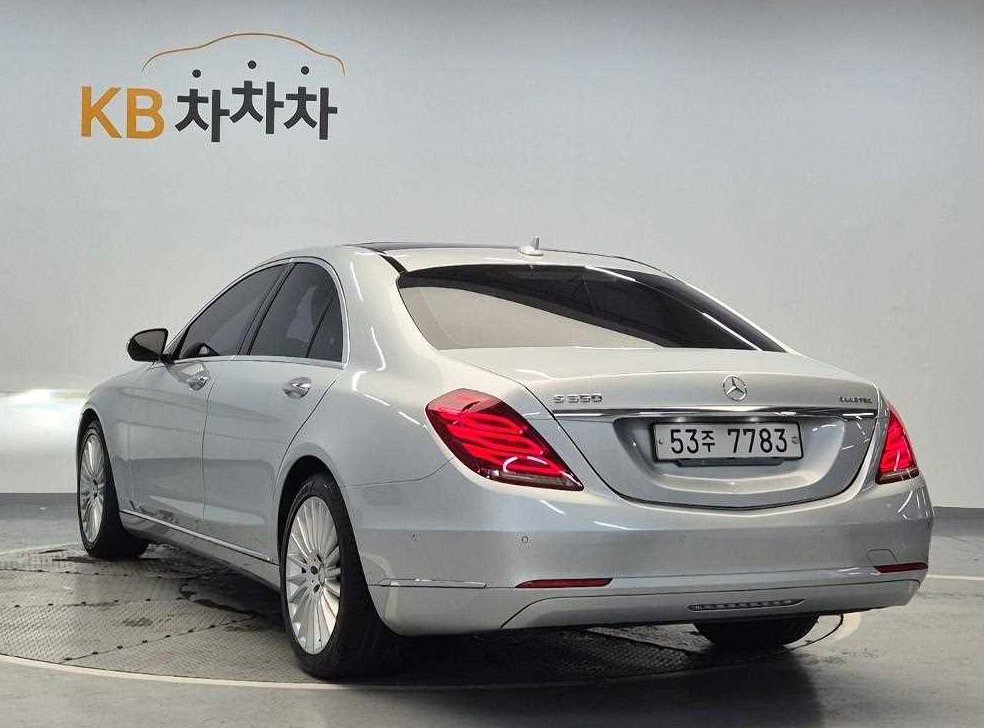 벤츠 S 클래스 S 350 블루텍 4MATIC 사진 2