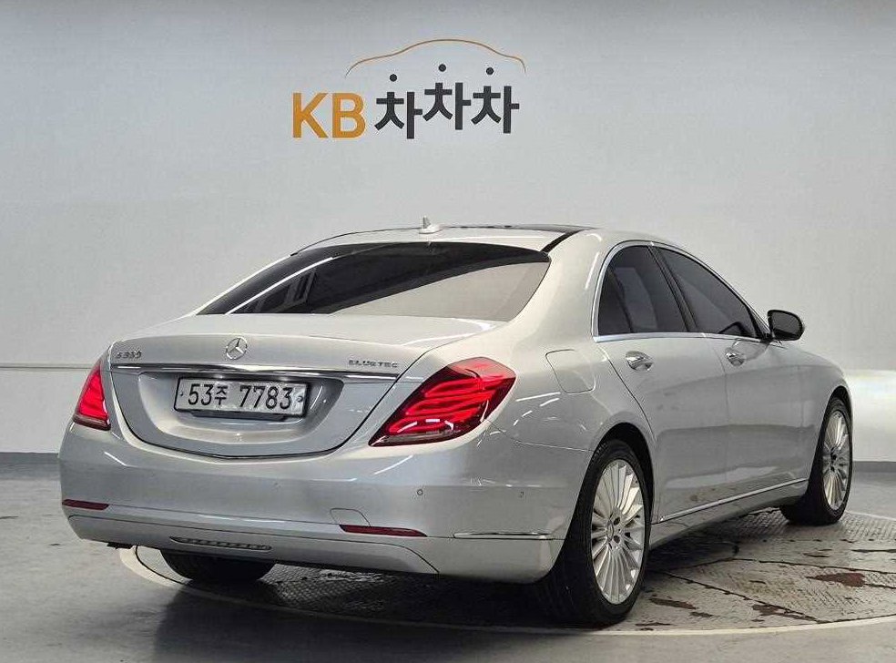 벤츠 S 클래스 S 350 블루텍 4MATIC 사진 3