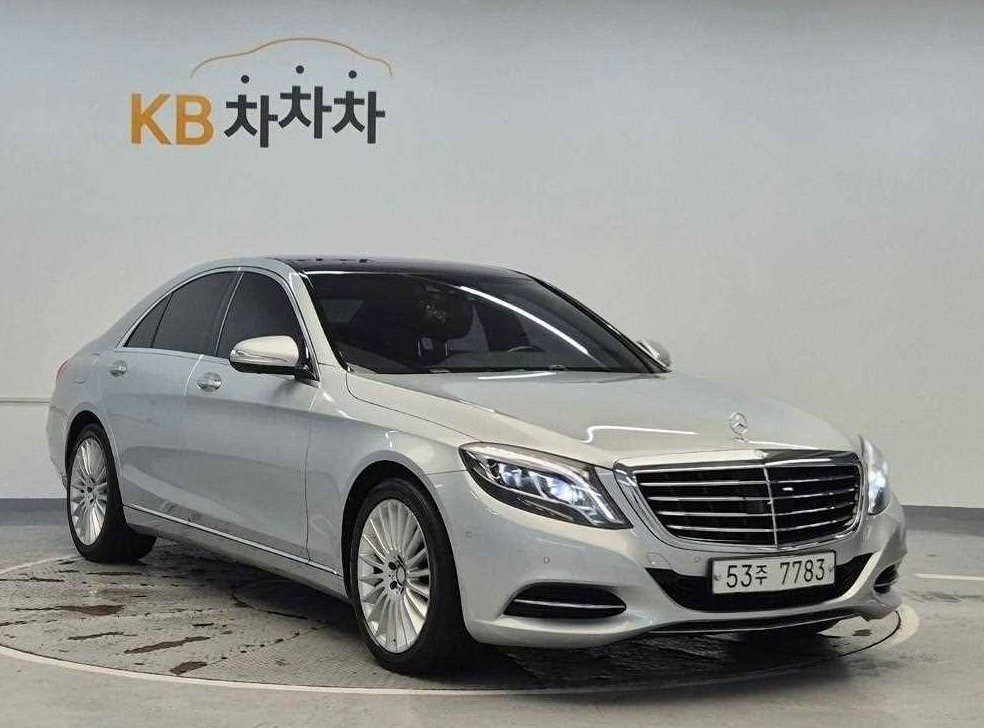 벤츠 S 클래스 S 350 블루텍 4MATIC 사진 4