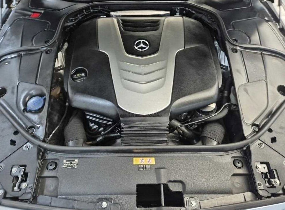 벤츠 S 클래스 S 350 블루텍 4MATIC 사진 5