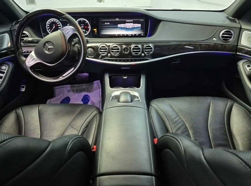 벤츠 S 클래스 S 350 블루텍 4MATIC 사진 7