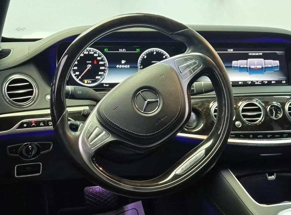 벤츠 S 클래스 S 350 블루텍 4MATIC 사진 9