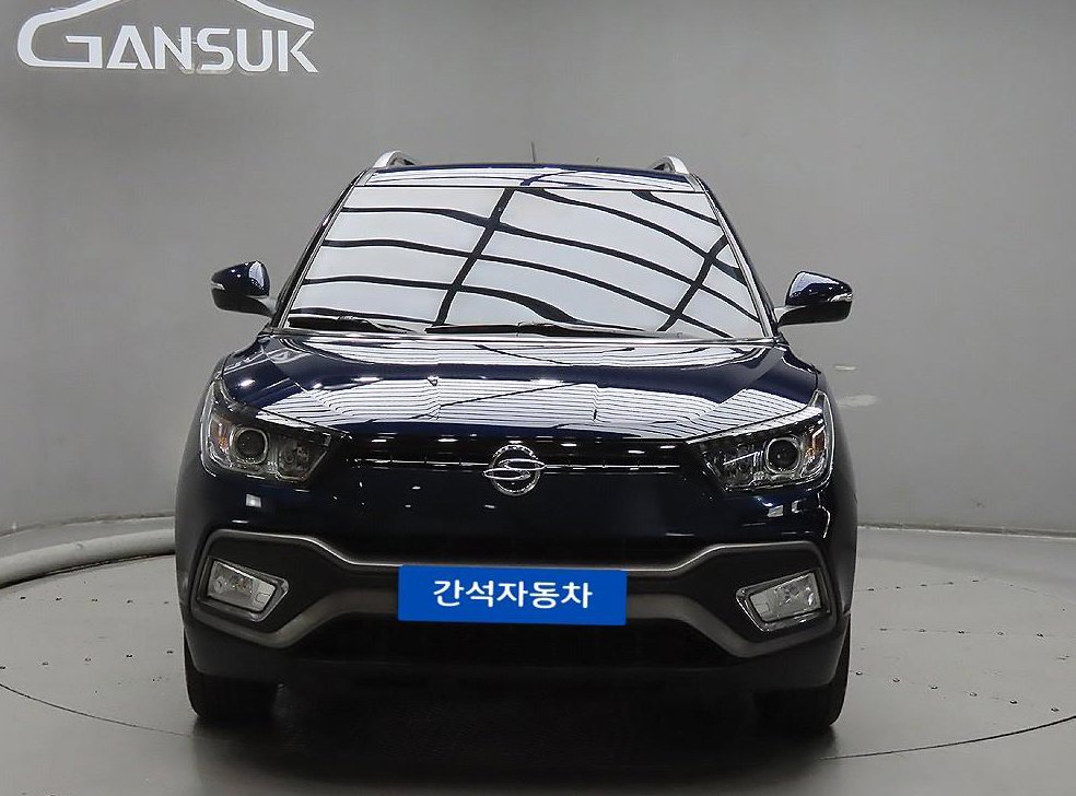 KG모빌리티(쌍용)  티볼리 2WD 디젤 1.6 RX