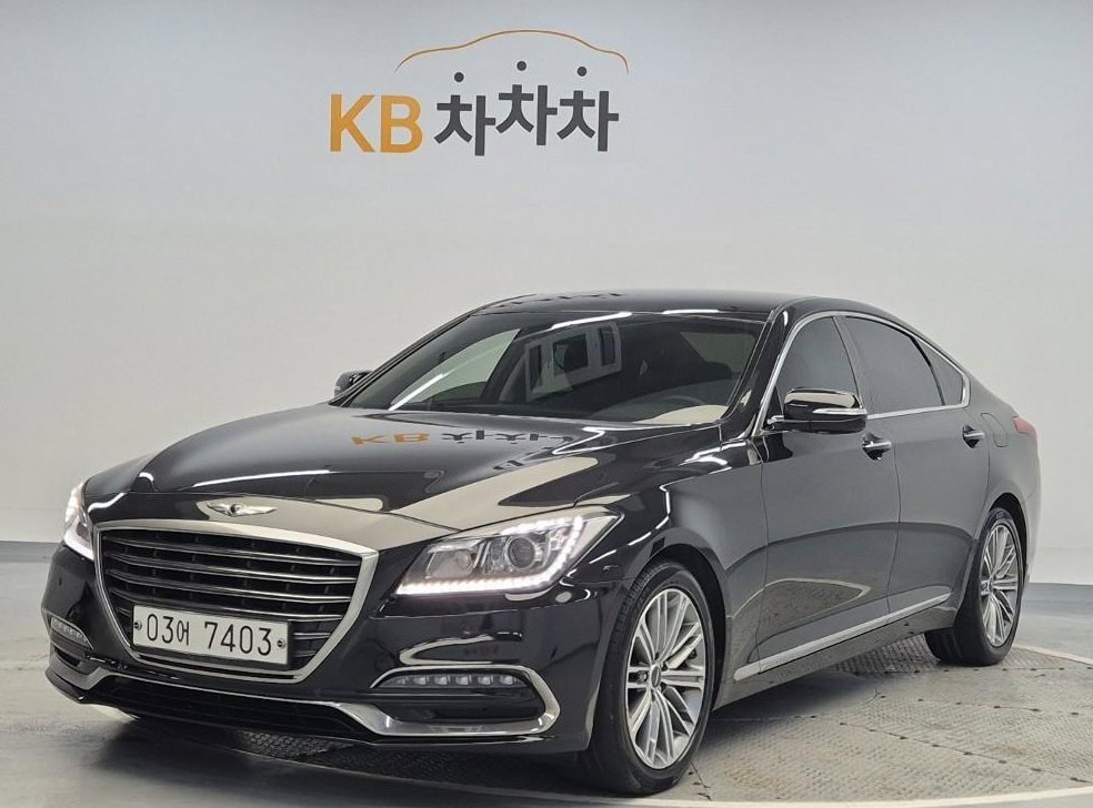 제네시스 G80 3.3 GDI AWD