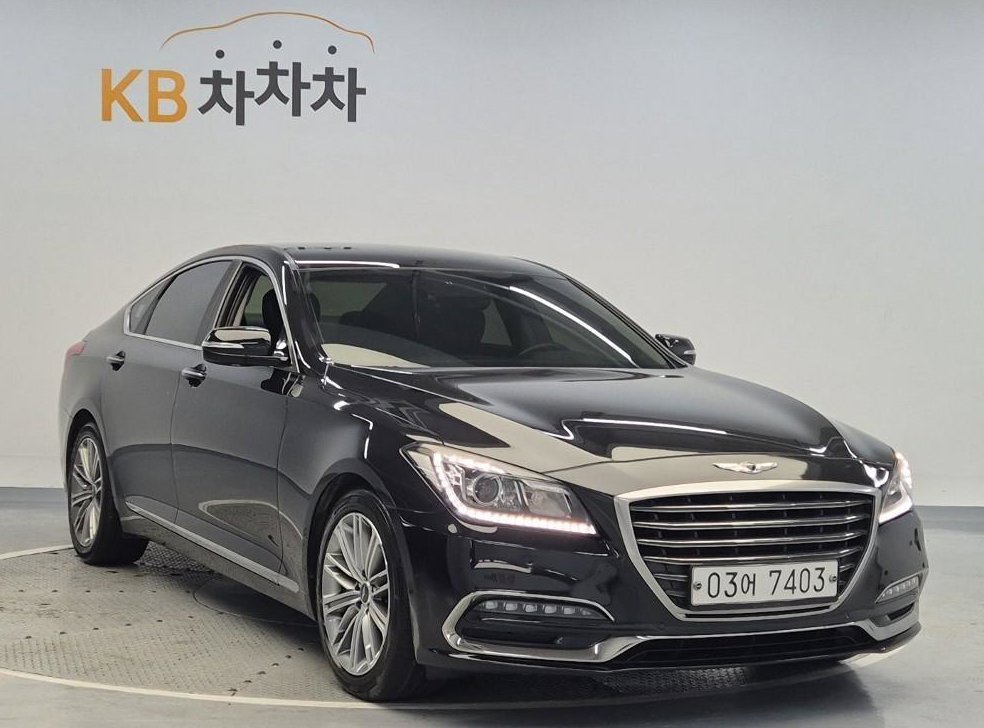 제네시스 G80 3.3 GDI AWD 사진 2