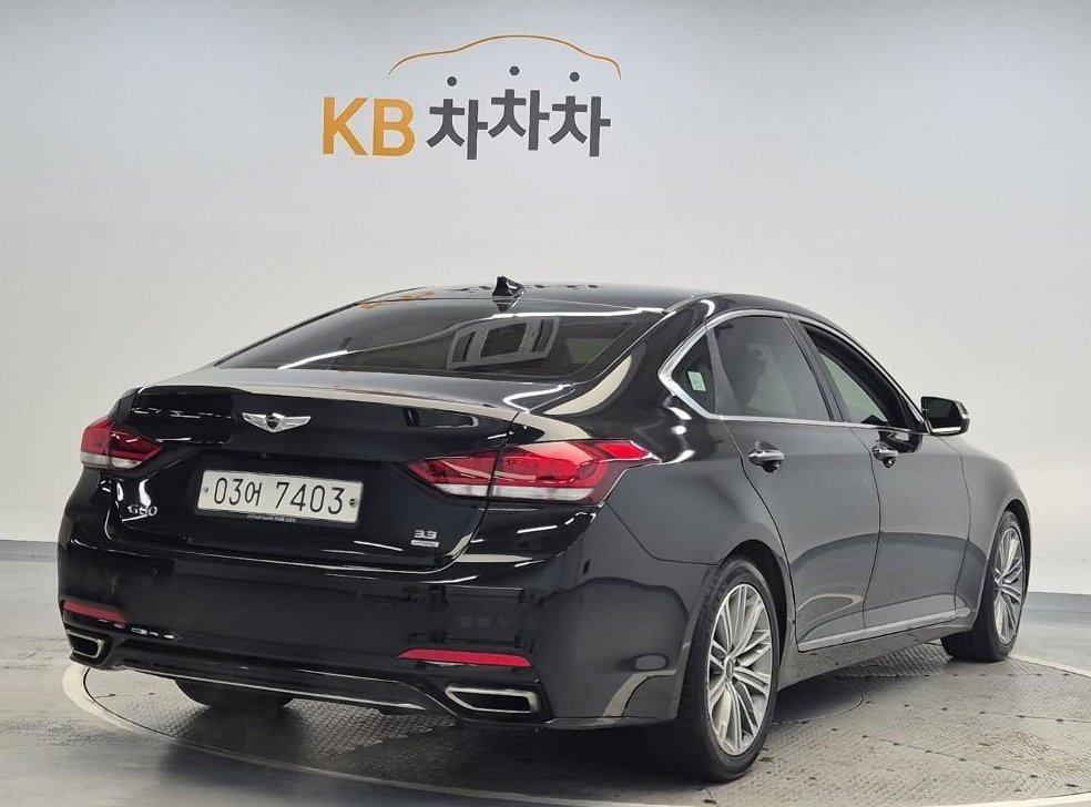 제네시스 G80 3.3 GDI AWD 사진 3