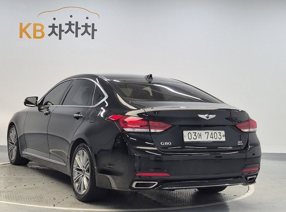 제네시스 G80 3.3 GDI AWD 사진 4