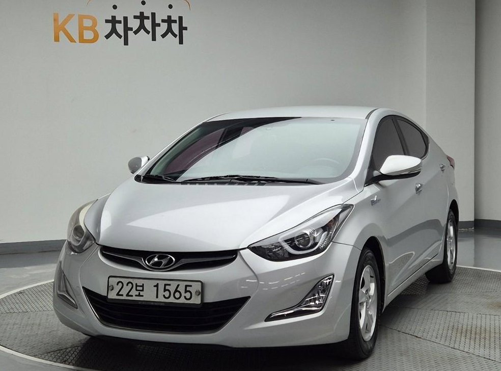 현대 아반떼 1.6 VGT 스마트