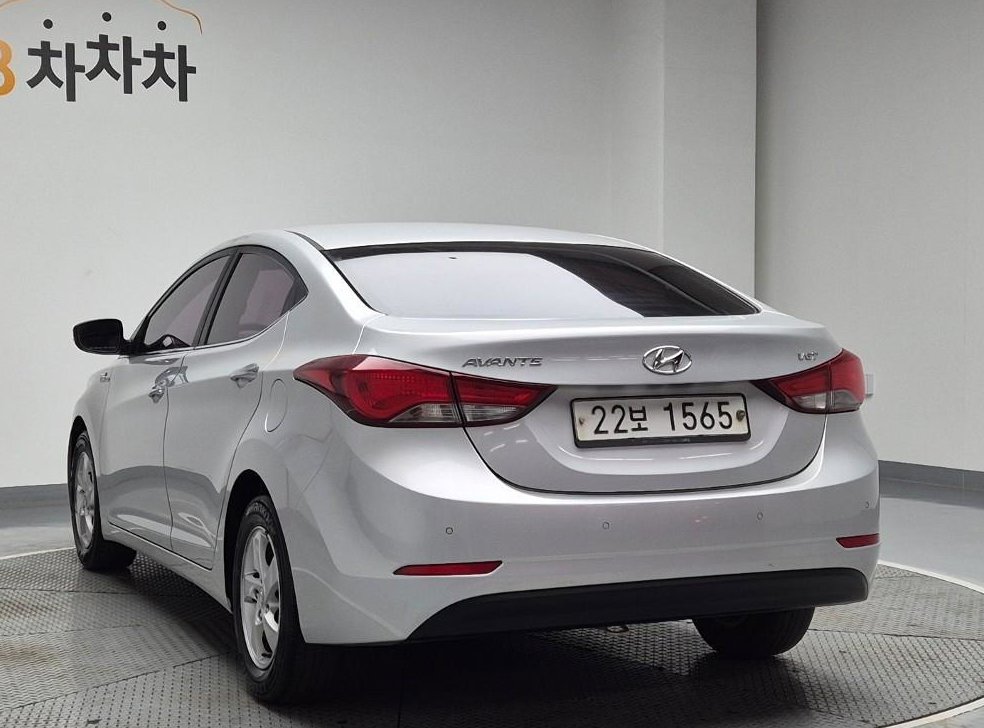 현대 아반떼 1.6 VGT 스마트 사진 2