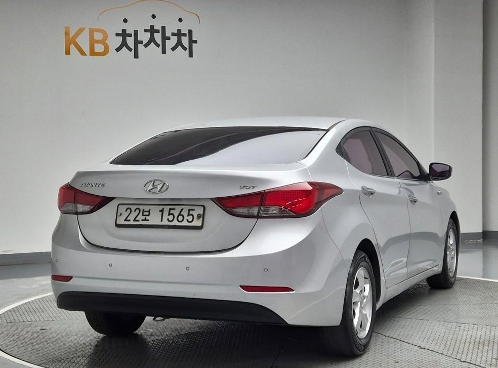 현대 아반떼 1.6 VGT 스마트 사진 3