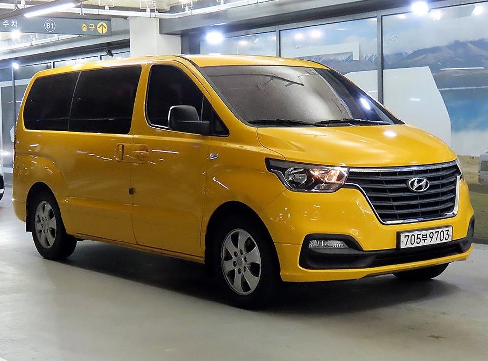 현대 스타렉스 2WD 웨건 12인승