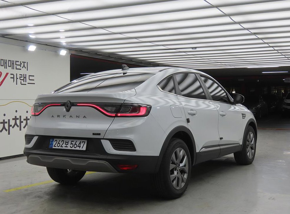 르노코리아(삼성) 아르카나 1.6 GTe E-TECH 테크노 사진 4