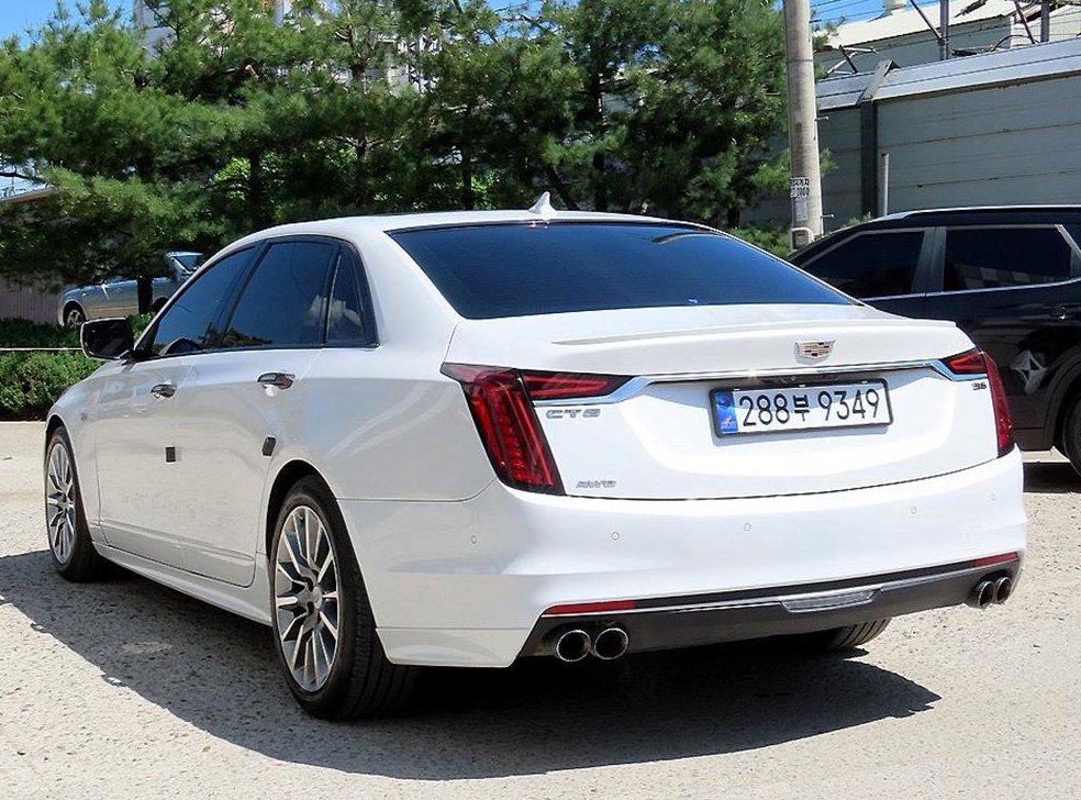 캐딜락 CT6 CT6 3.6 SPORT 사진 3