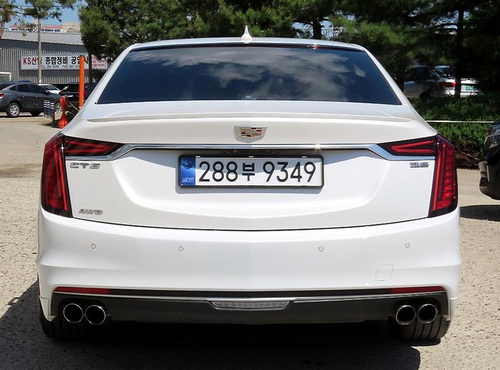 캐딜락 CT6 CT6 3.6 SPORT 사진 4