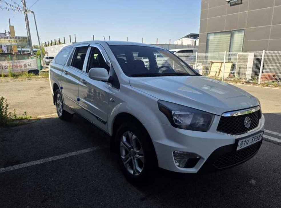 KG모빌리티(쌍용)  코란도 디젤 4WD CX7