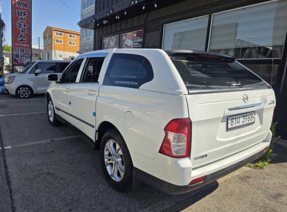 KG모빌리티(쌍용)  코란도 디젤 4WD CX7 사진 3