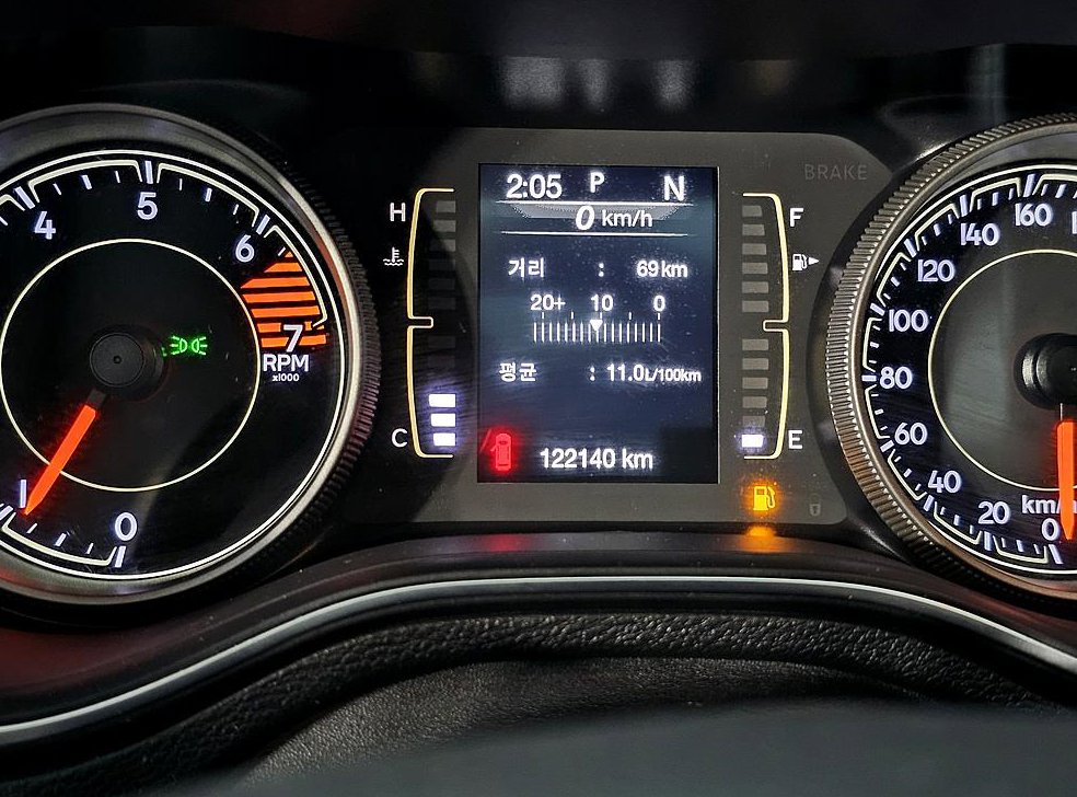 지프 체로키 2.4 론지튜드 AWD 사진 7