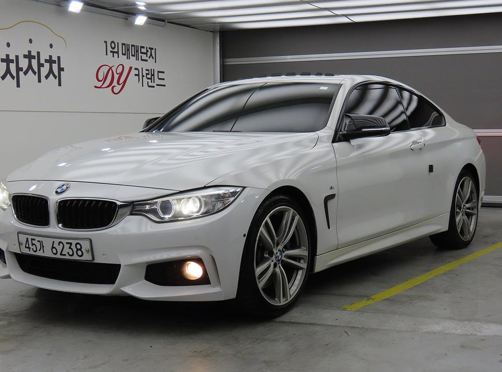BMW 4시리즈 428i 쿠페 M 스포츠