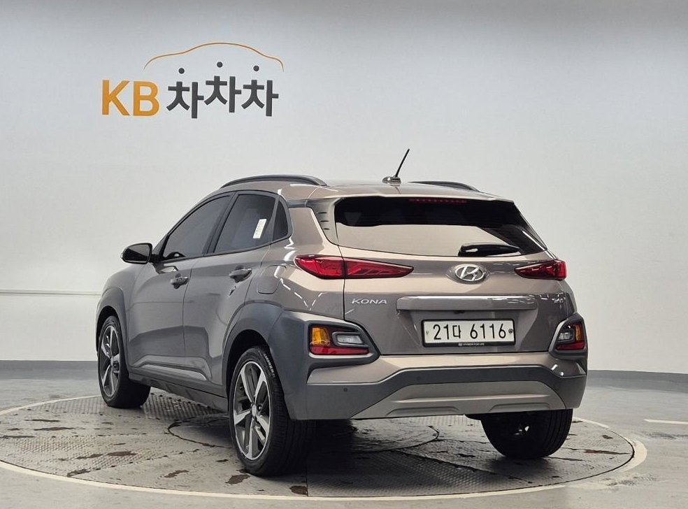 현대 코나 디젤 1.6 2WD 사진 2