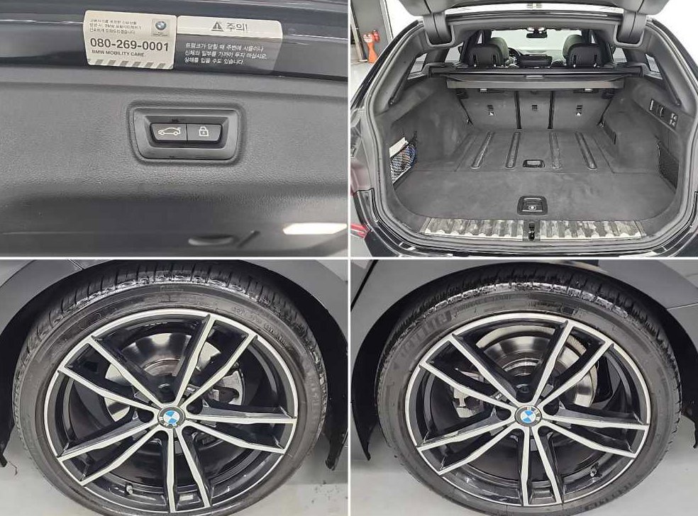BMW 3시리즈 320d 투어링 M 스포츠 사진 18