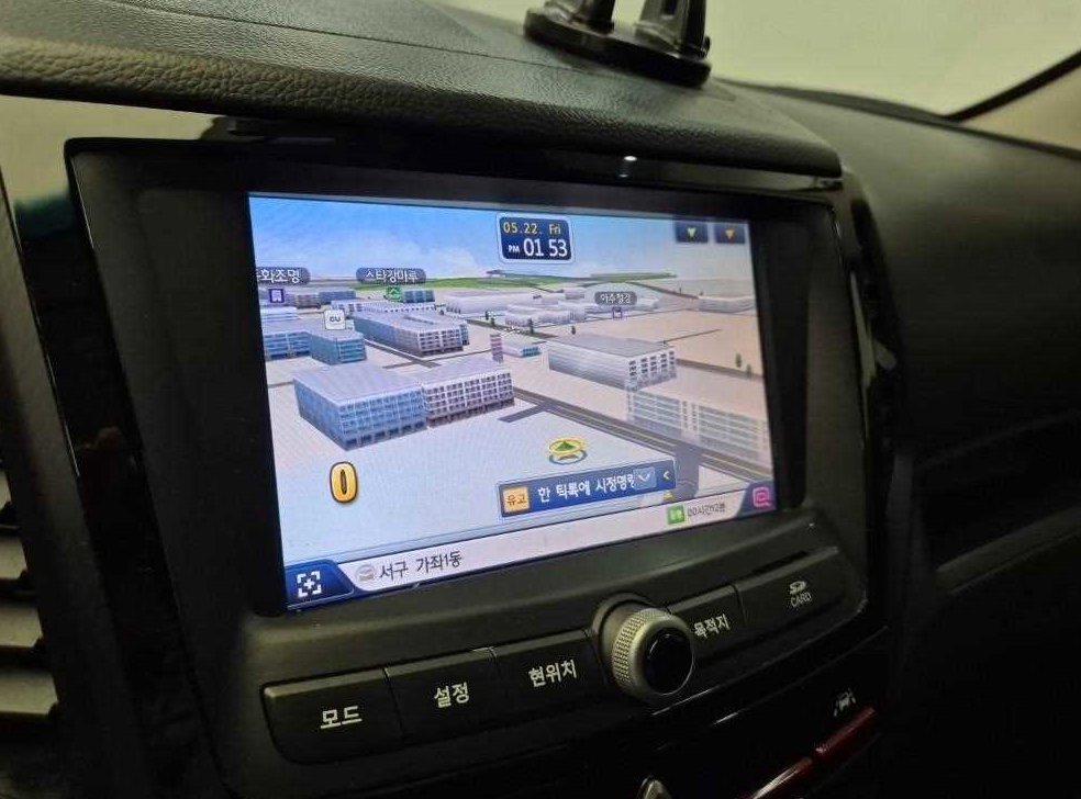 KG모빌리티(쌍용)  티볼리 2WD 가솔린 1.6 RX 사진 13