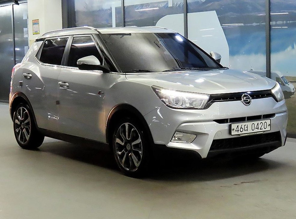 KG모빌리티(쌍용)  티볼리 디젤 4WD 1.6 VX