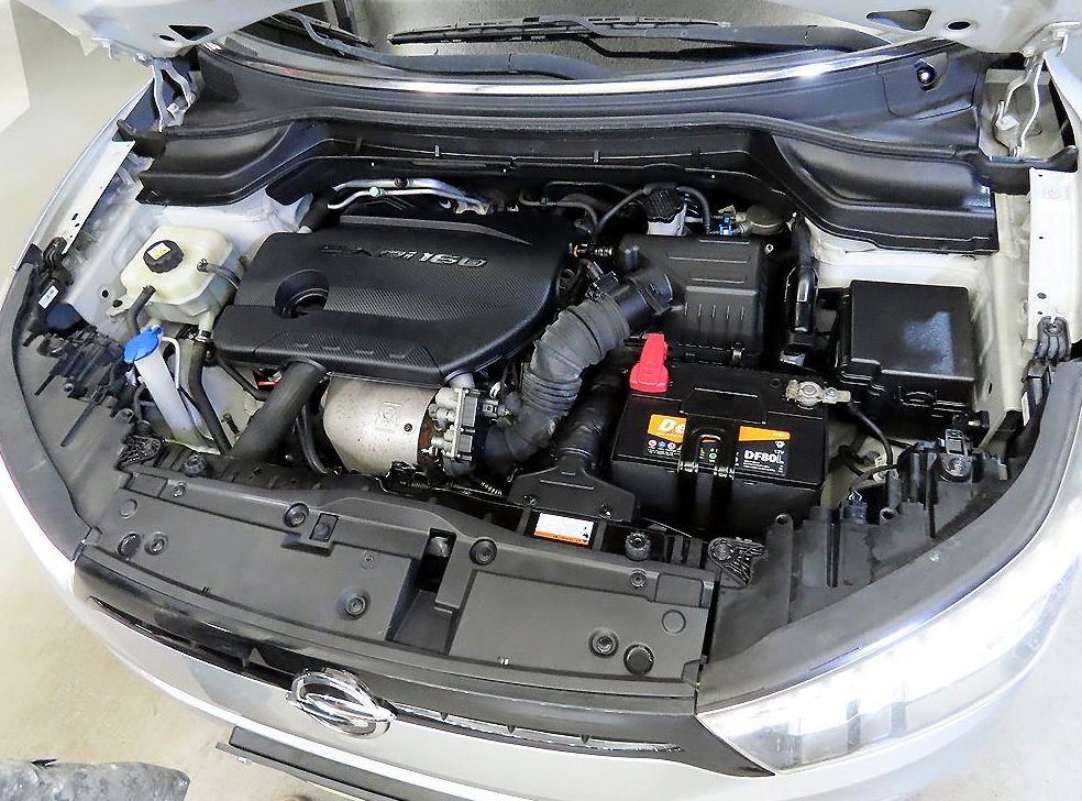 KG모빌리티(쌍용)  티볼리 디젤 4WD 1.6 VX 사진 18