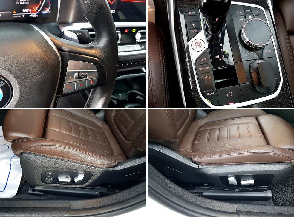 BMW 3시리즈 320i 럭셔리 사진 16