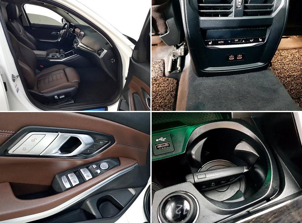 BMW 3시리즈 320i 럭셔리 사진 17