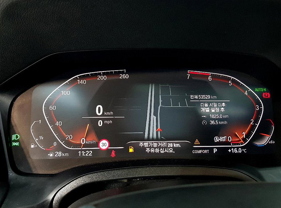 BMW 3시리즈 320i 럭셔리 사진 7