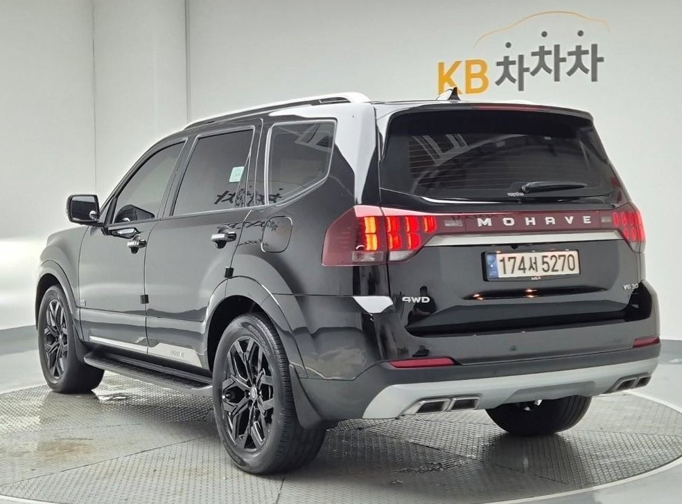 기아 모하비 4WD 마스터즈 그래비티 사진 2