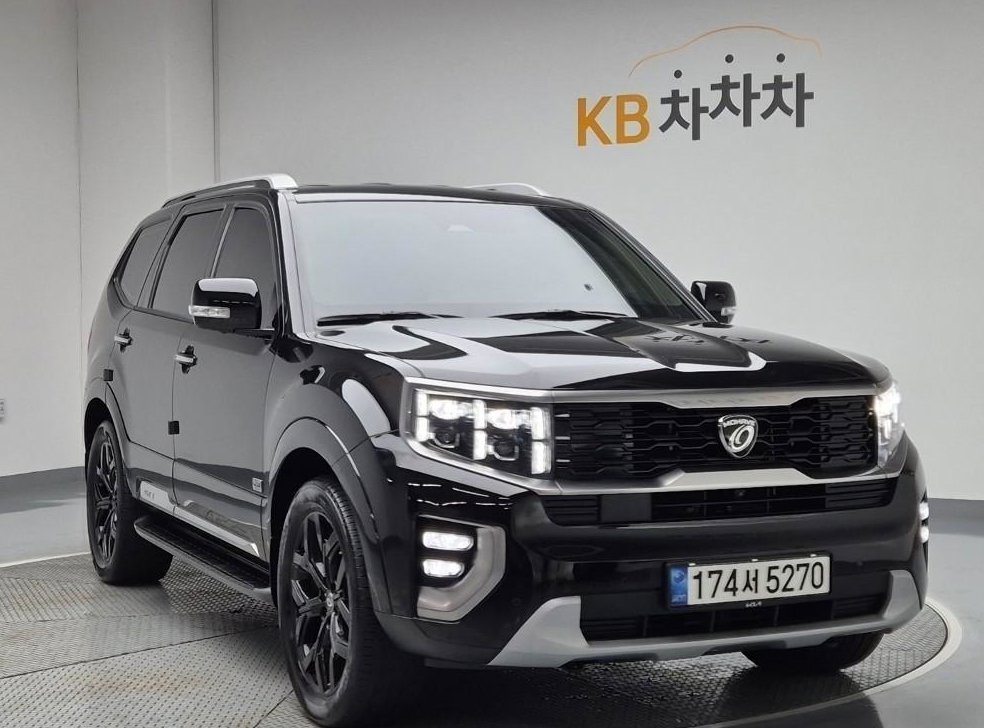 기아 모하비 4WD 마스터즈 그래비티 사진 4
