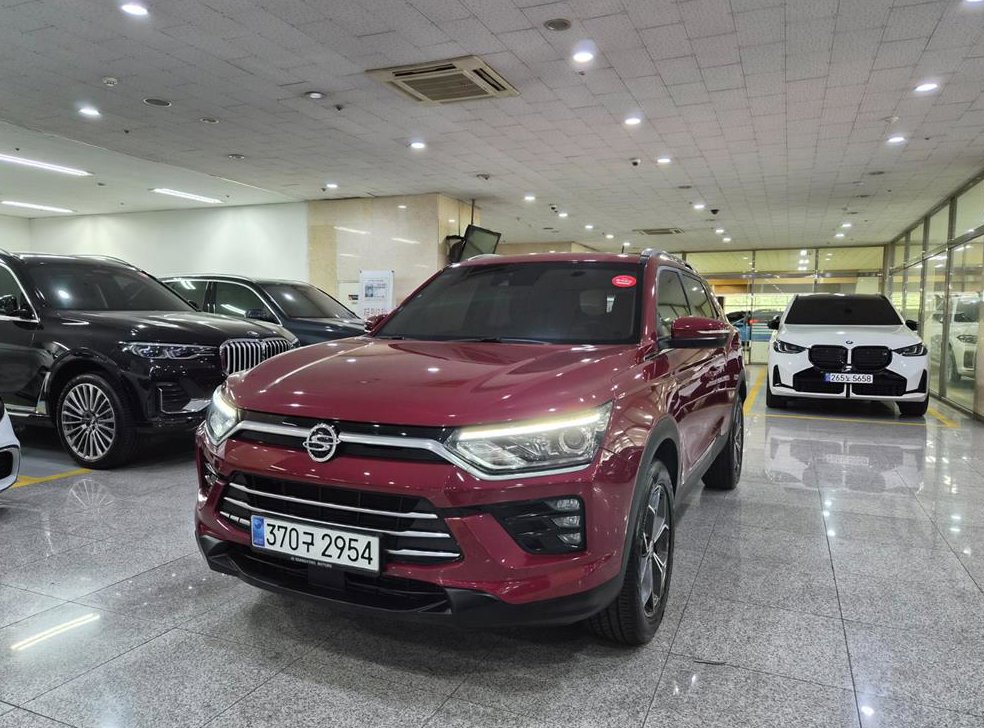 KG모빌리티(쌍용)  코란도 2WD 가솔린 1.5 C5