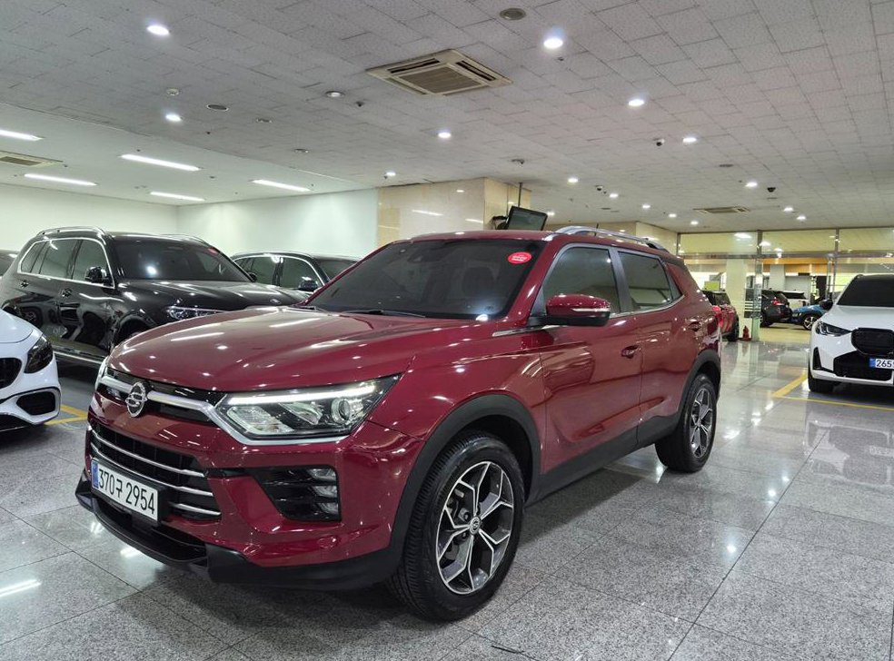 KG모빌리티(쌍용)  코란도 2WD 가솔린 1.5 C5 사진 2