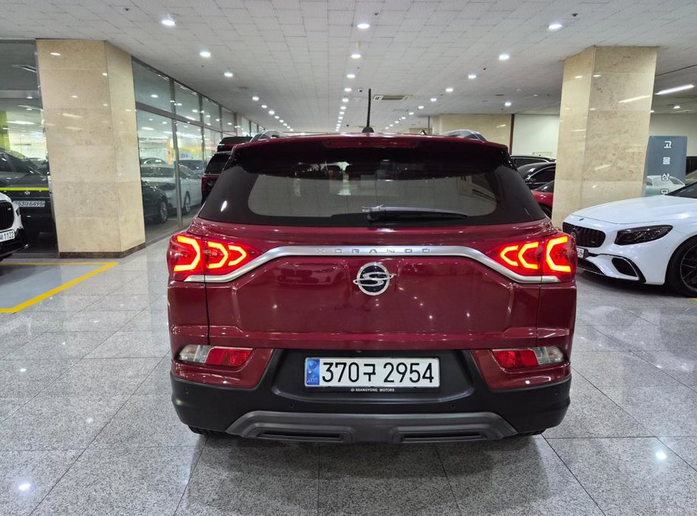 KG모빌리티(쌍용)  코란도 2WD 가솔린 1.5 C5 사진 4