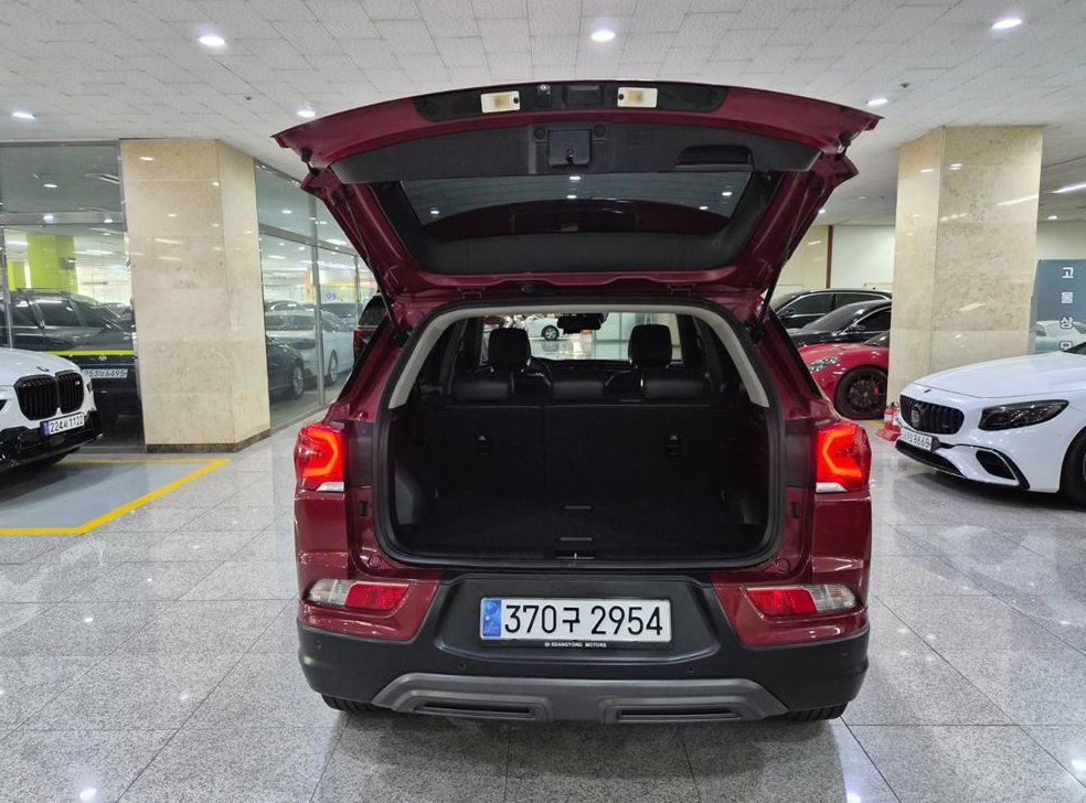 KG모빌리티(쌍용)  코란도 2WD 가솔린 1.5 C5 사진 5