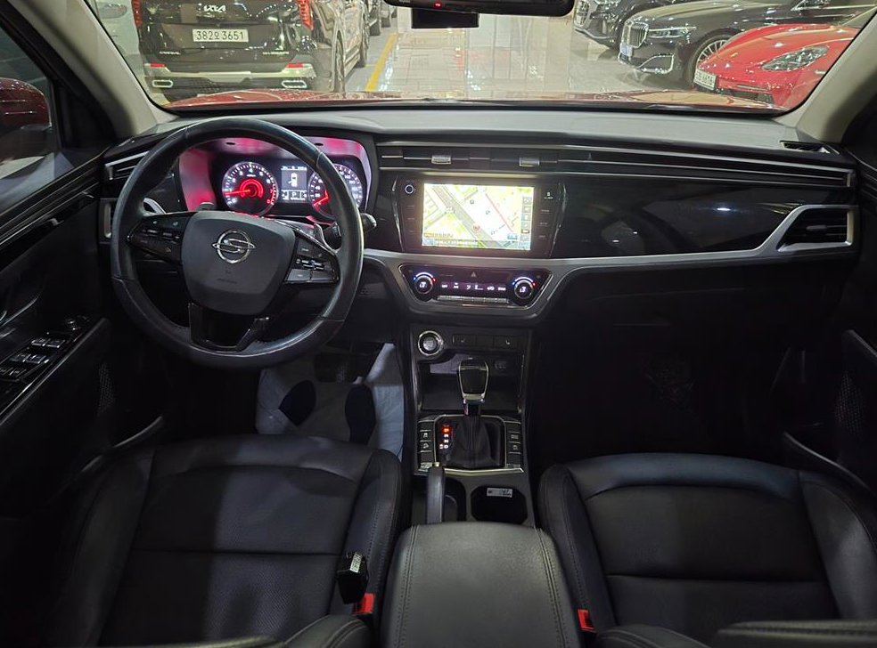 KG모빌리티(쌍용)  코란도 2WD 가솔린 1.5 C5 사진 9