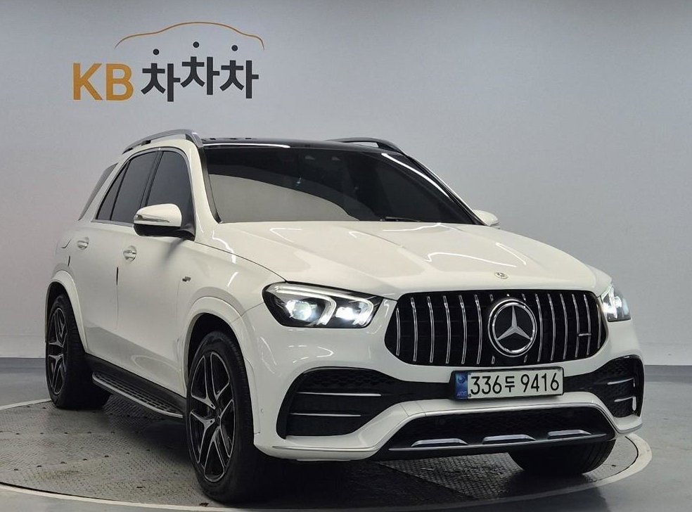 벤츠 GLE 클래스 GLE 53 AMG 4MATIC 플러스 사진 4