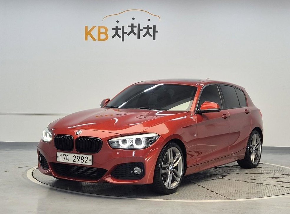 BMW 1시리즈 118d M 스포츠 섀도우 에디션