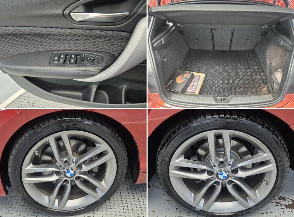 BMW 1시리즈 118d M 스포츠 섀도우 에디션 사진 14