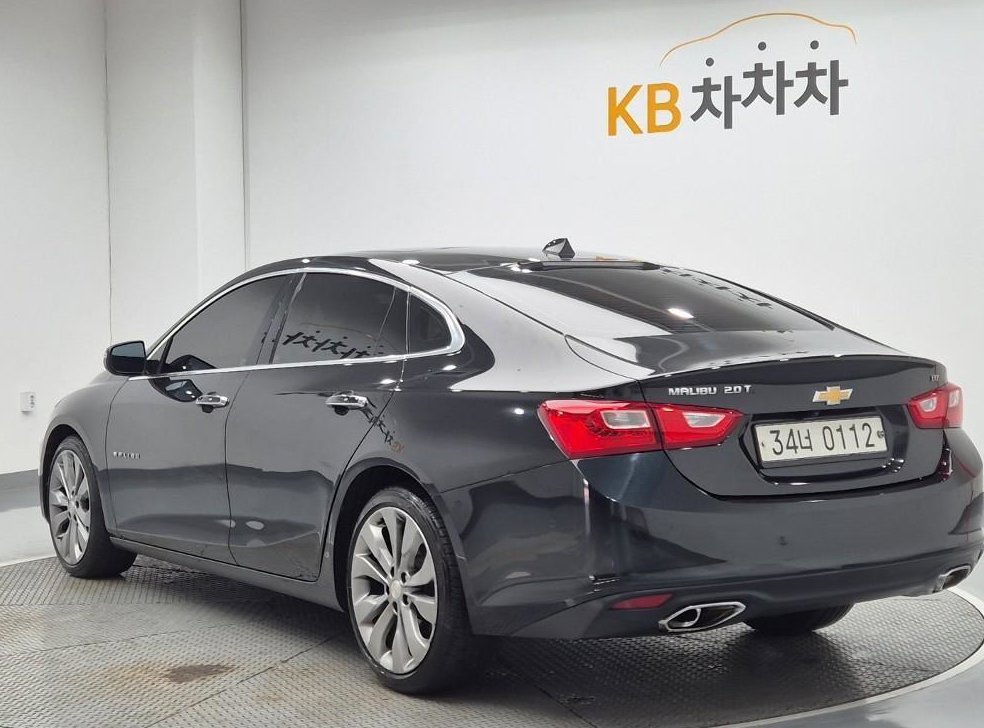 쉐보레 말리부 2.0 터보 LTZ 사진 2