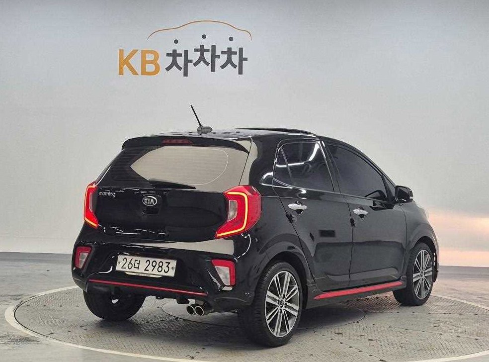 기아 모닝 프레스티지 사진 3